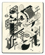 Andrew DeGraff - "Unfinished Construction Site 30" - Spoke Art