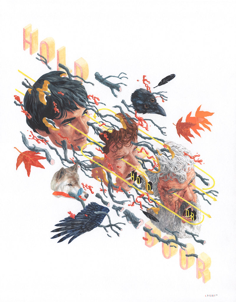 Andrew DeGraff - "HOlDthedoOR" - Spoke Art