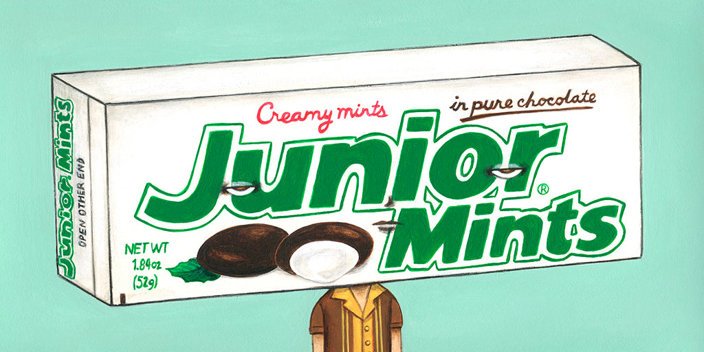 Anna Tillett - "Who's Gonna Turn Down a Junior Mint?" - Spoke Art