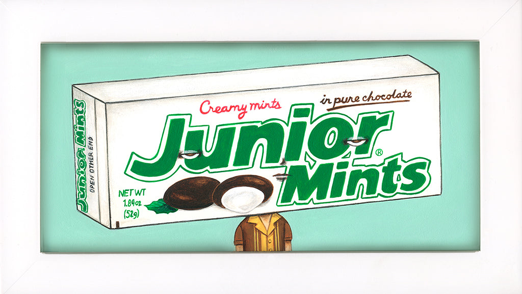 Anna Tillett - "Who's Gonna Turn Down a Junior Mint?" - Spoke Art