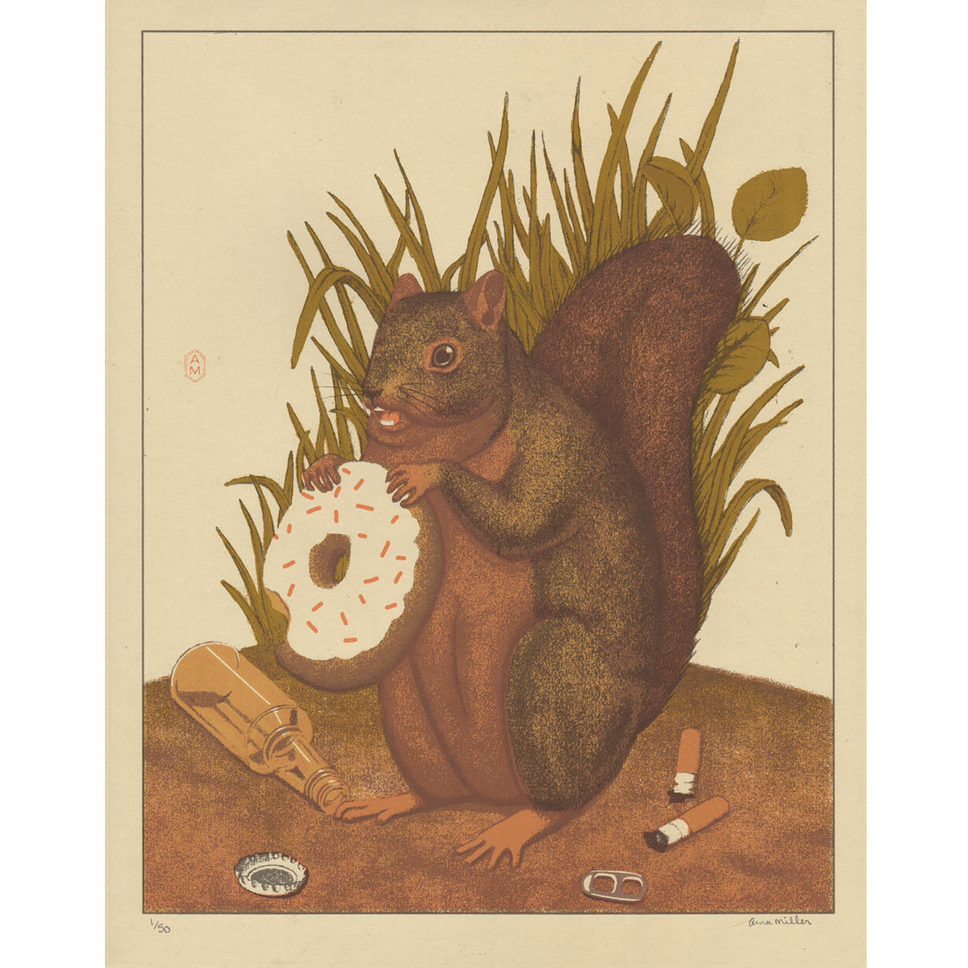 Arna Miller - "Break Time" - Spoke Art