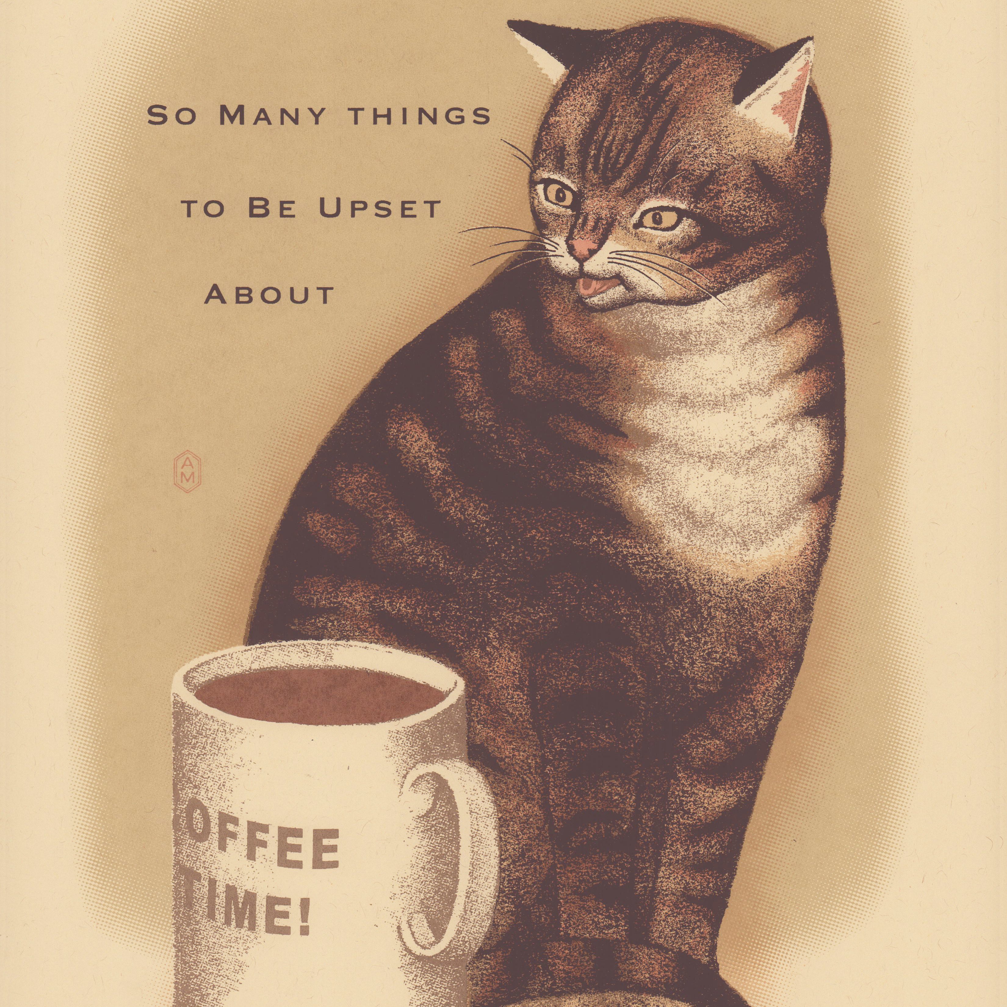 Arna Miller - "Coffee Time!" - Spoke Art