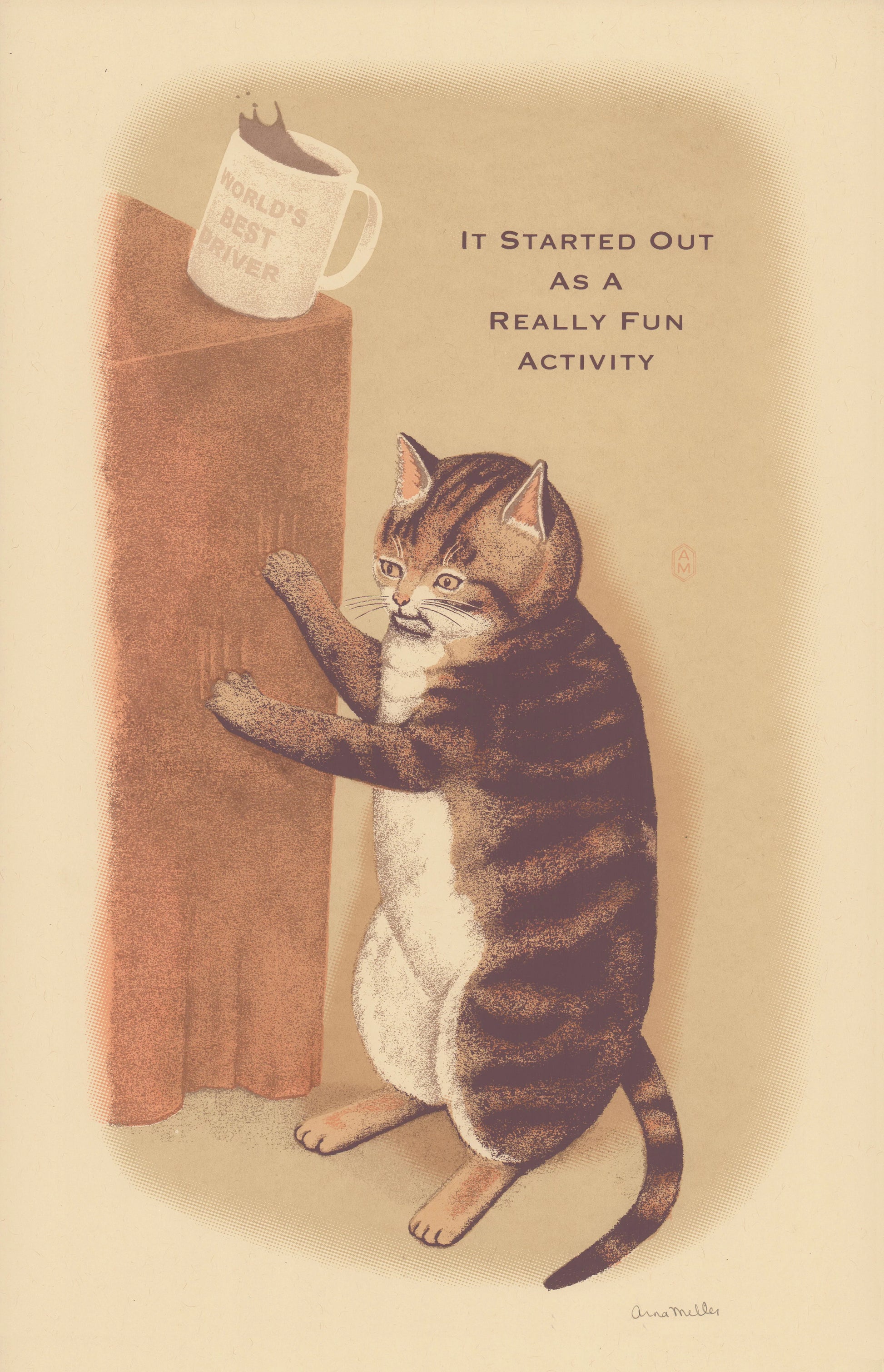 Arna Miller - "Consequences" - Spoke Art