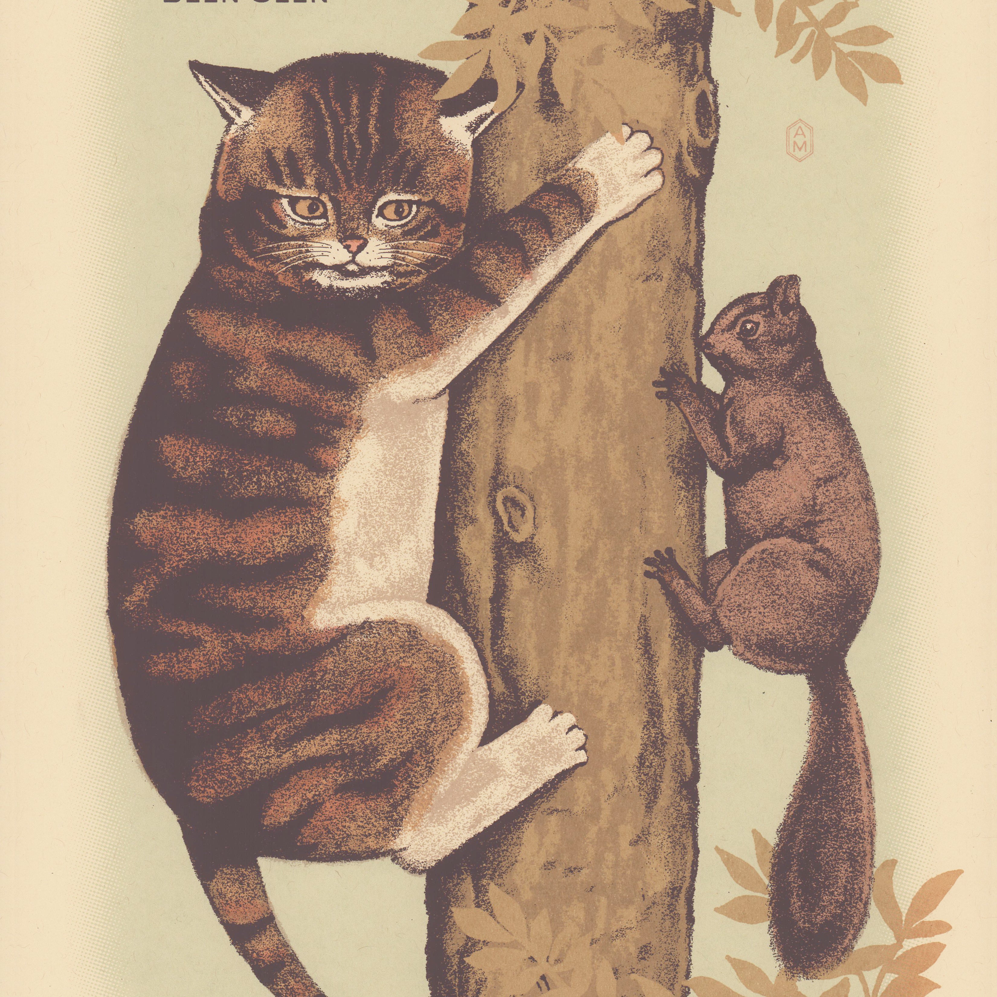 Arna Miller - "In a Tree" - Spoke Art