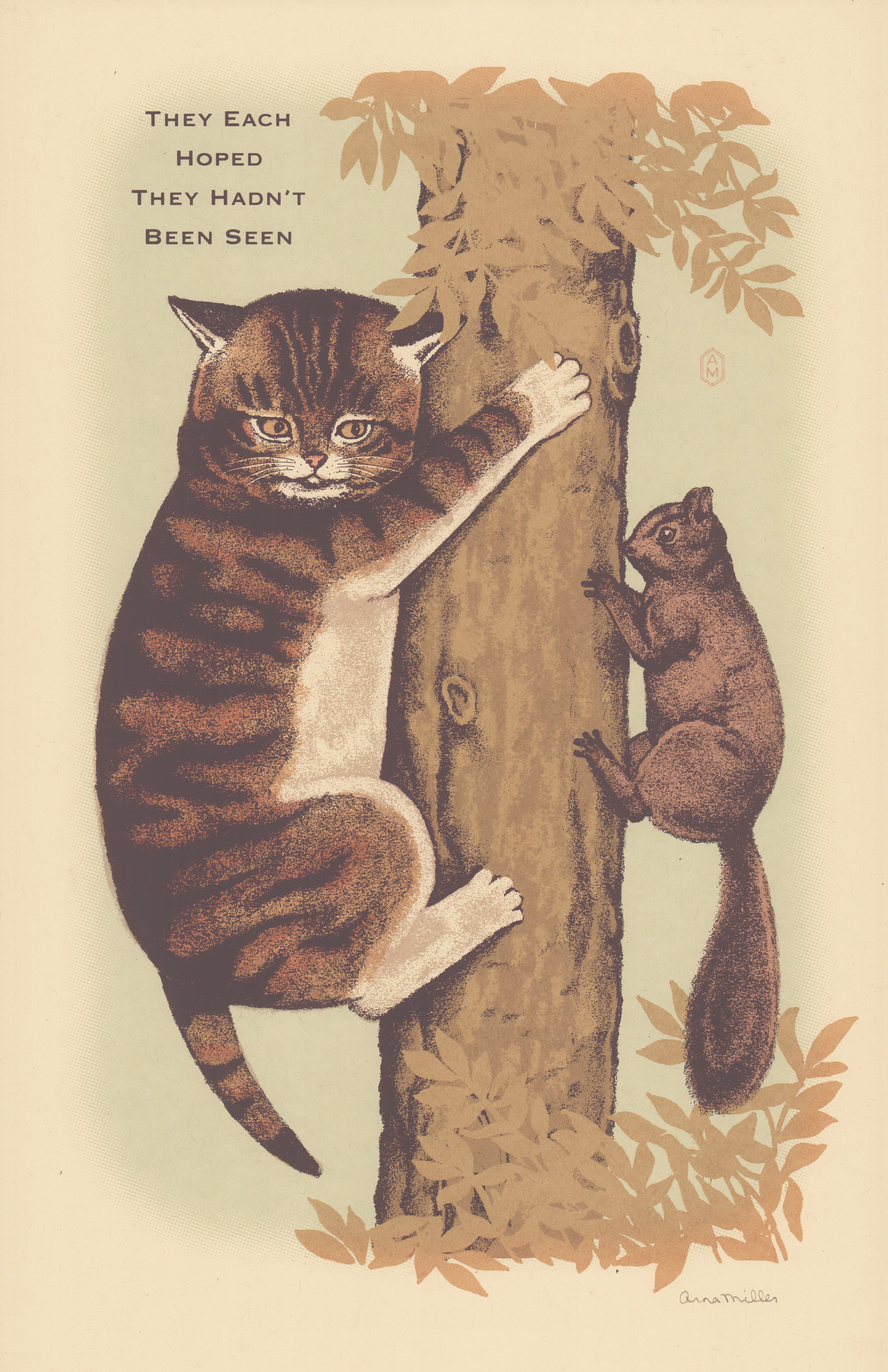 Arna Miller - "In a Tree" - Spoke Art