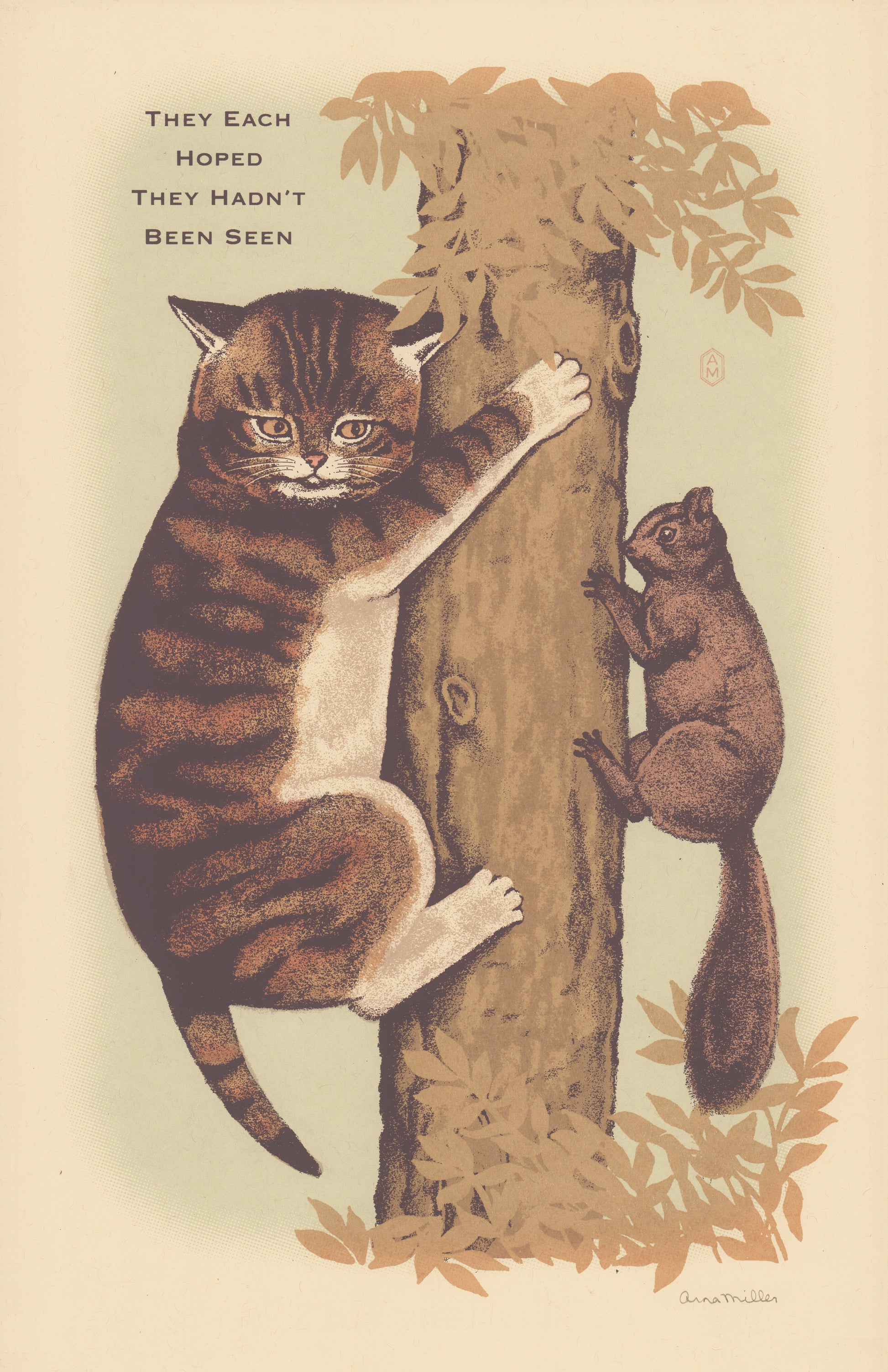 Arna Miller - "In a Tree" - Spoke Art