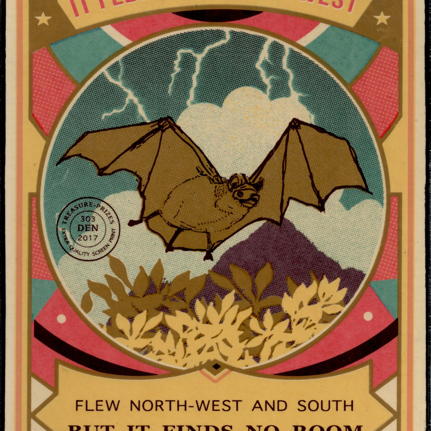 Arna Miller - "It Flew East" - Spoke Art