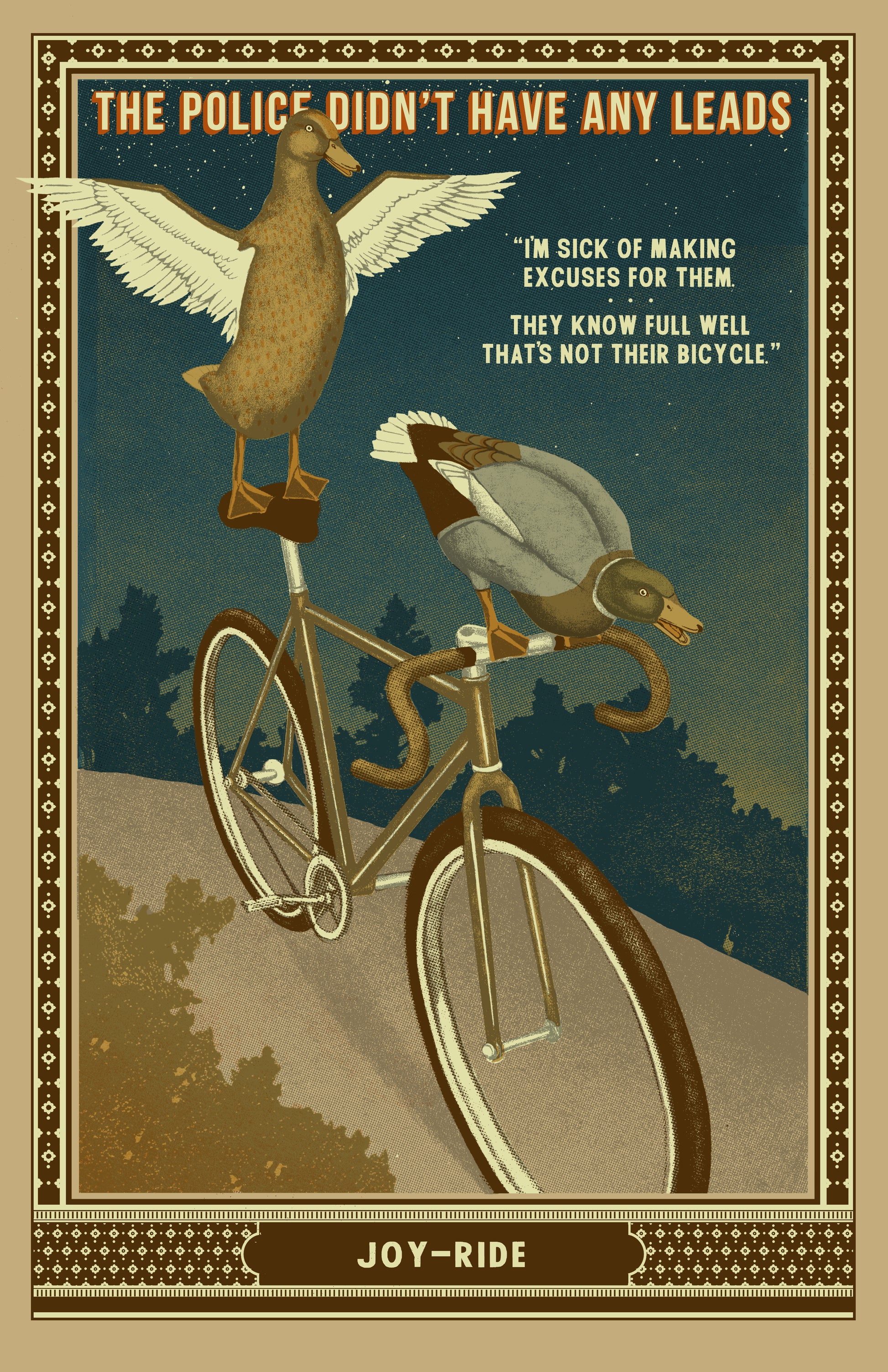 Arna Miller - "Joy Ride" - Spoke Art