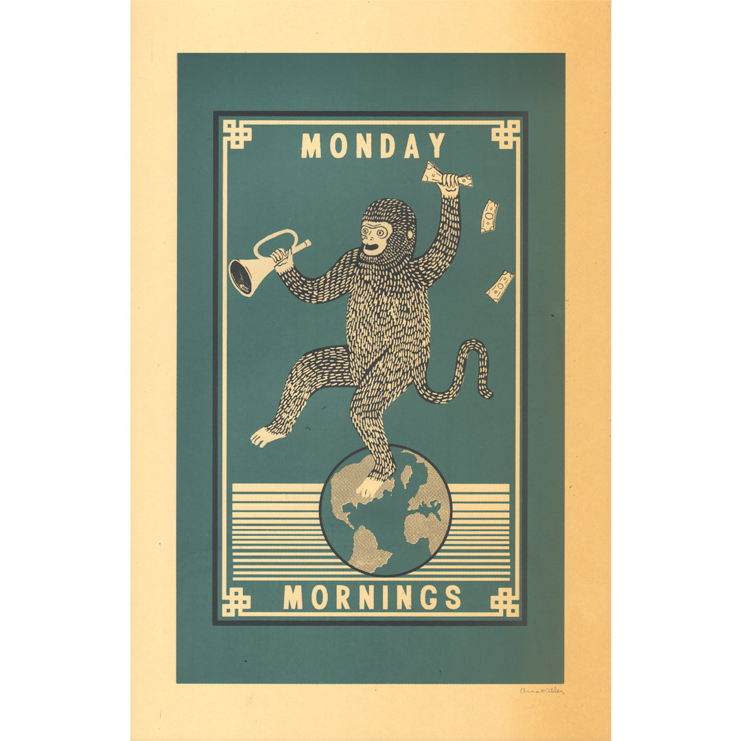 Arna Miller - "Monday Mornings" - Spoke Art