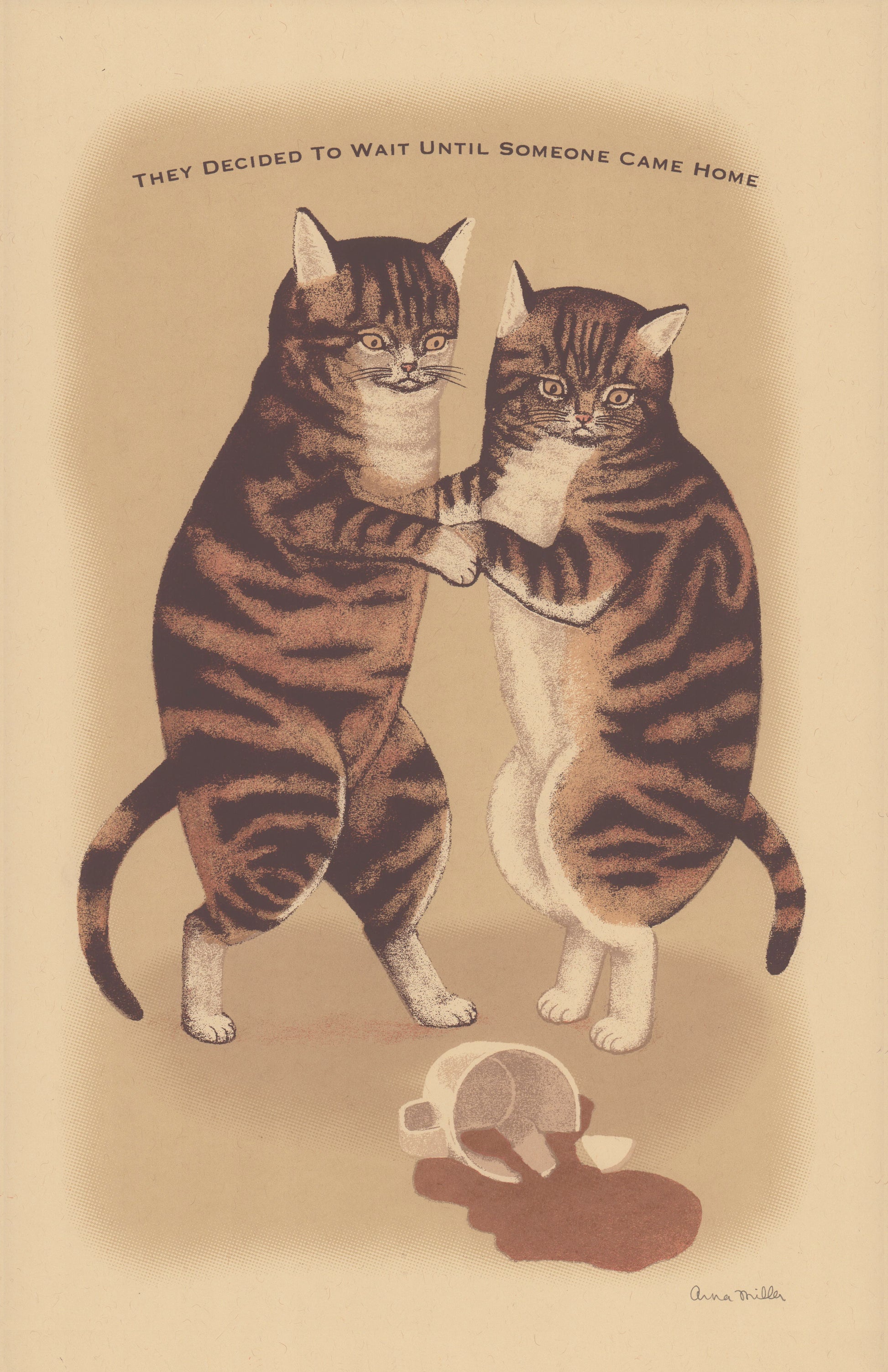 Arna Miller - "No One's Fault, Really" - Spoke Art