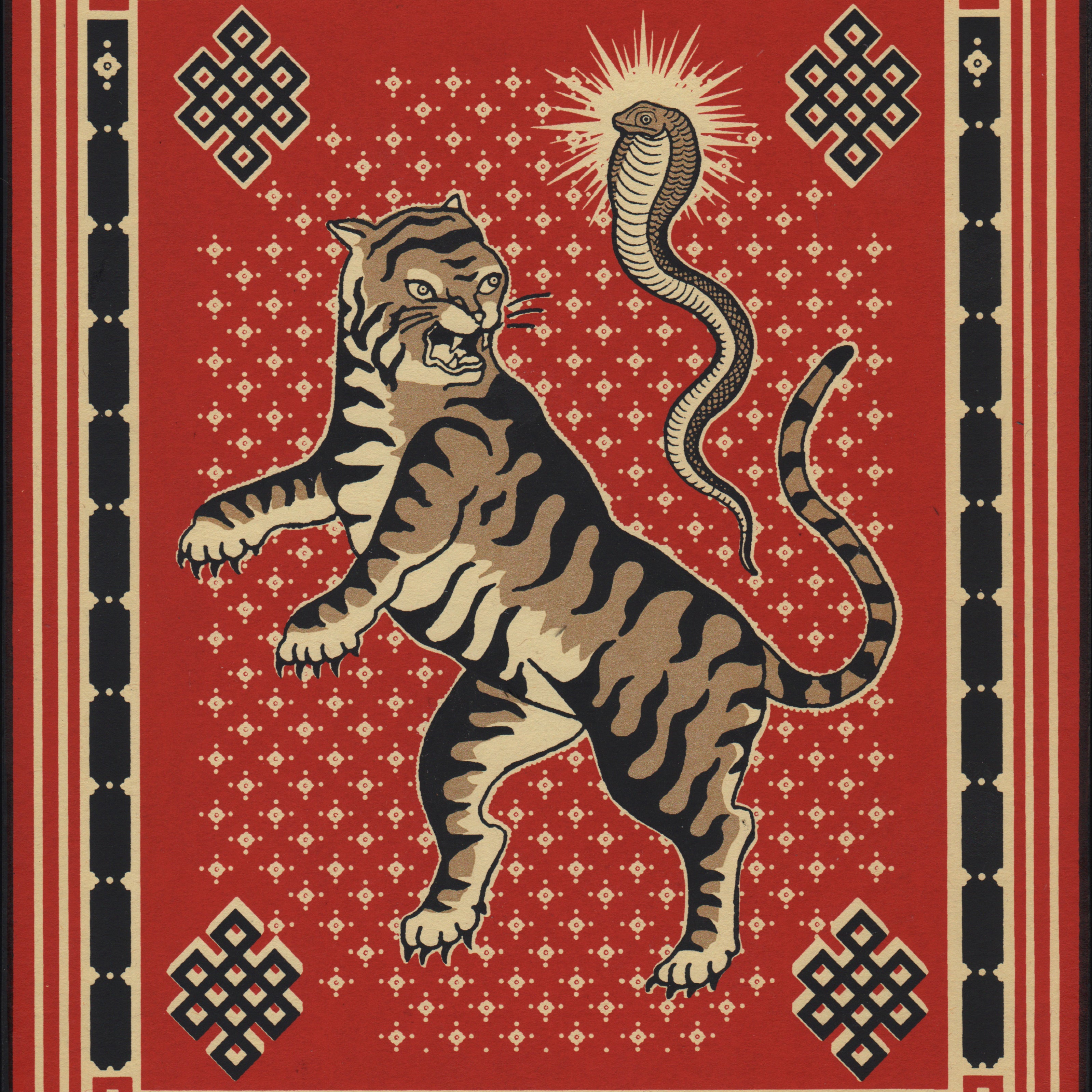 Arna Miller - "Tiger Snake" - Spoke Art