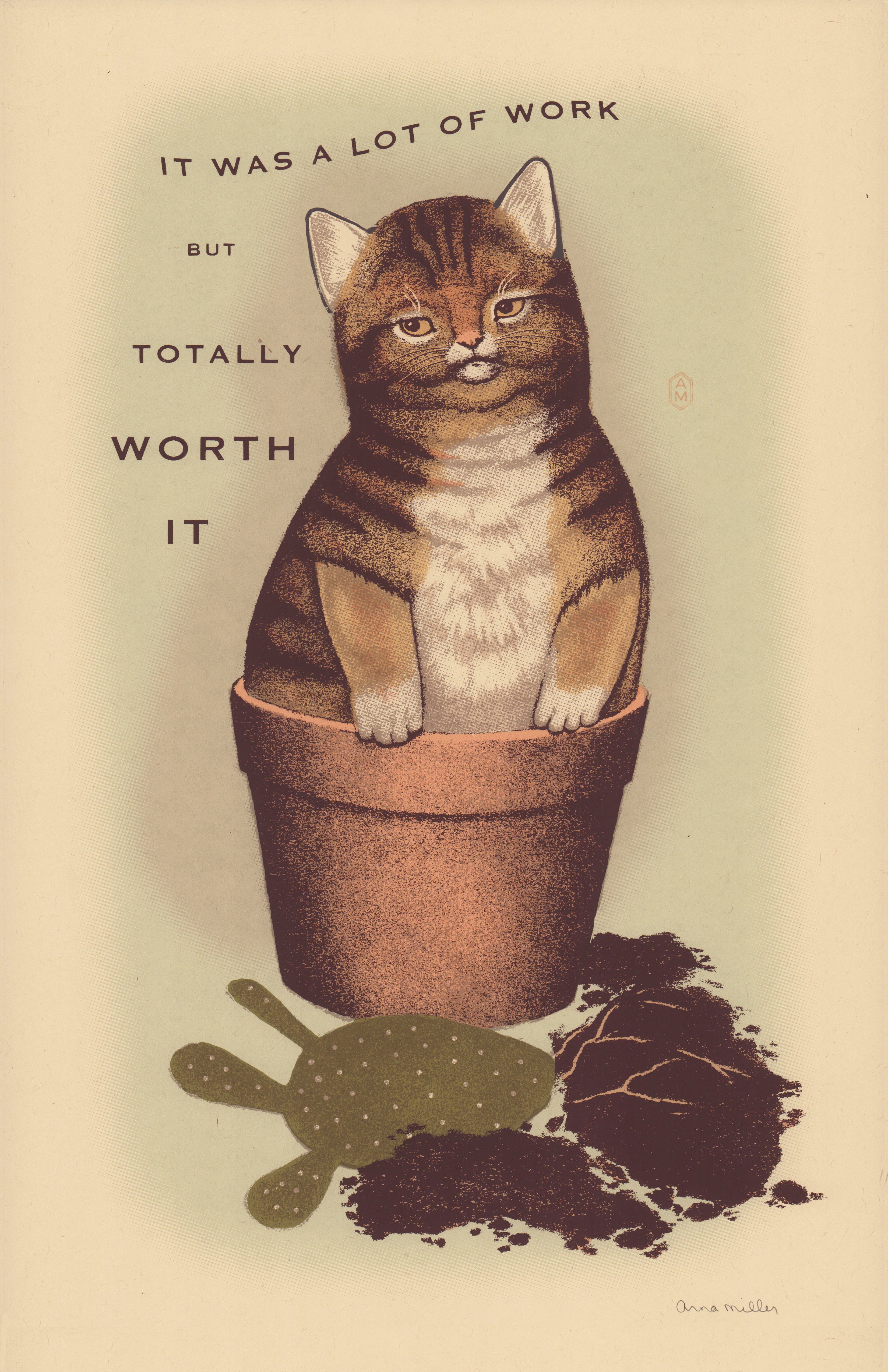 Arna Miller - "Totally Worth It" - Spoke Art