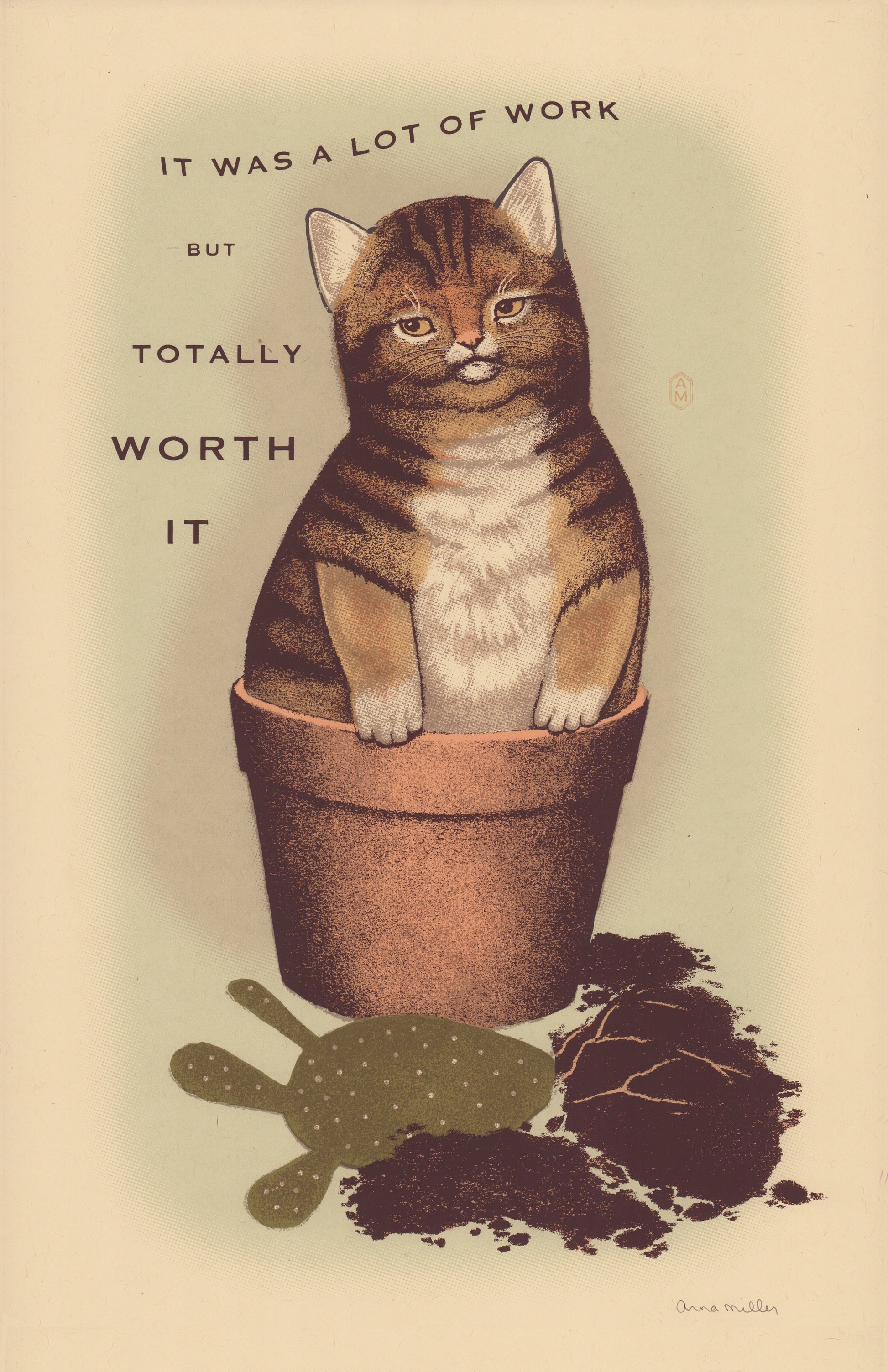 Arna Miller - "Totally Worth It" - Spoke Art