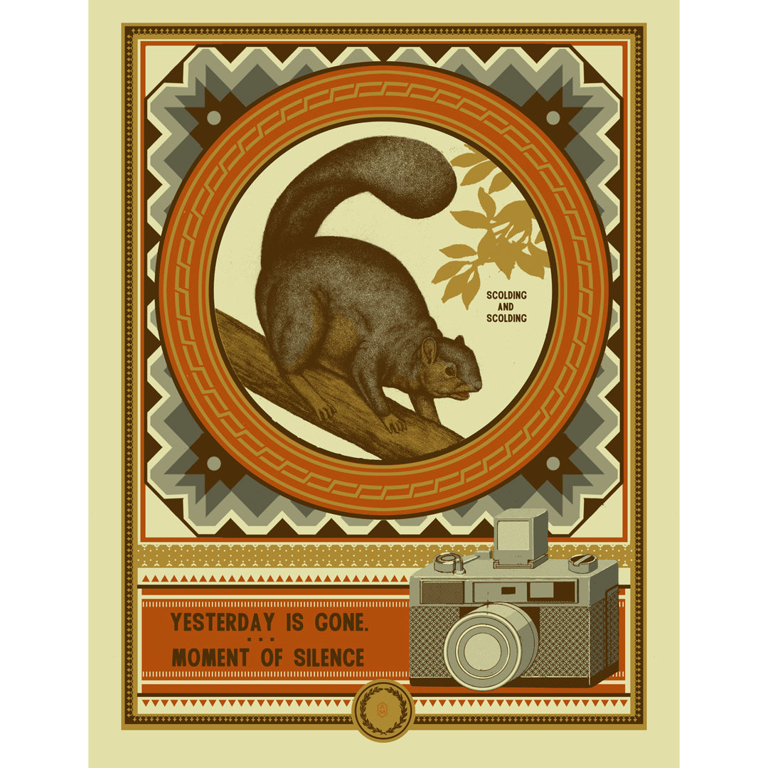 Arna Miller - "Yesterday is Gone" - Spoke Art