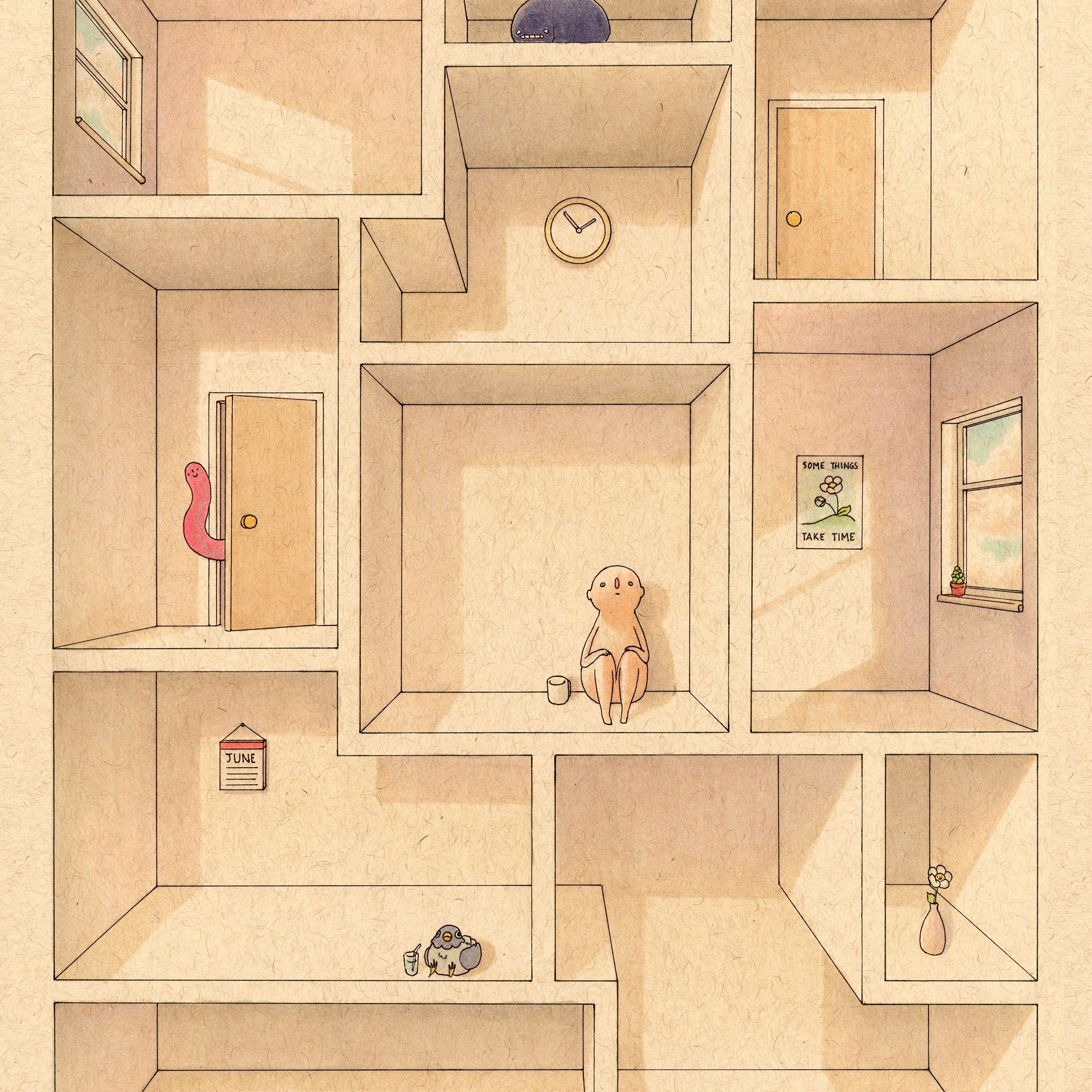 Felicia Chiao - "Artist's Block" - Spoke Art