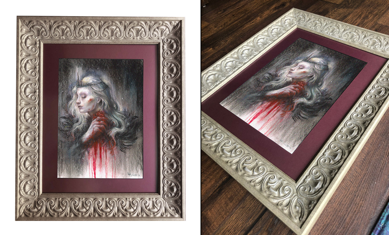 Ashly Lovett - "Throbbing" - Spoke Art