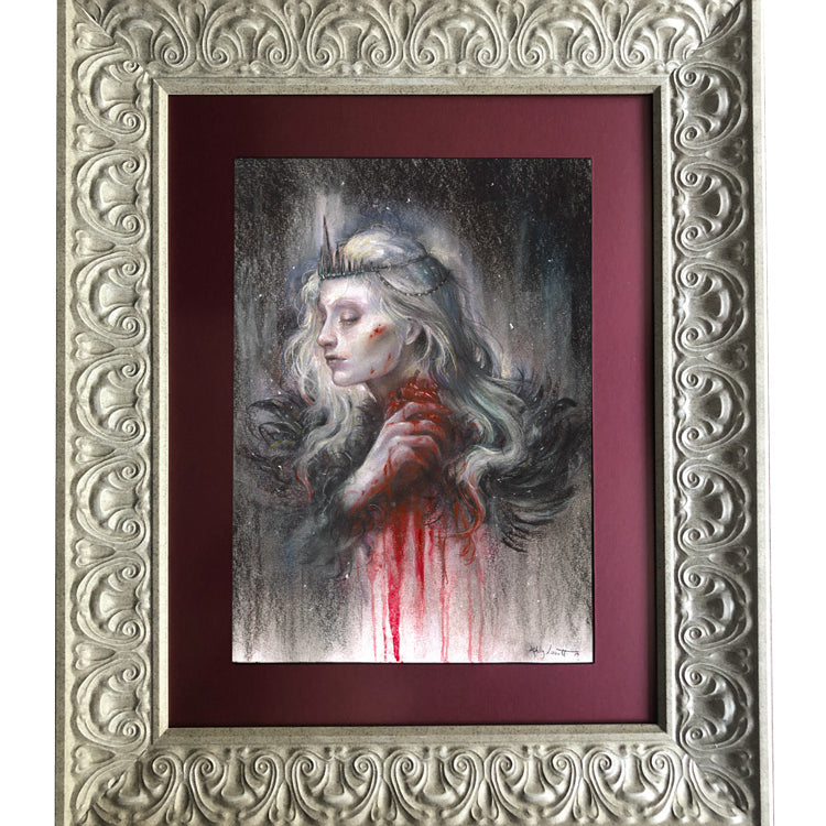 Ashly Lovett - "Throbbing" - Spoke Art