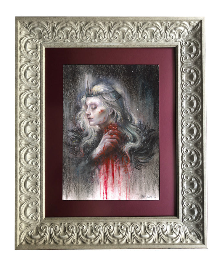 Ashly Lovett - "Throbbing" - Spoke Art