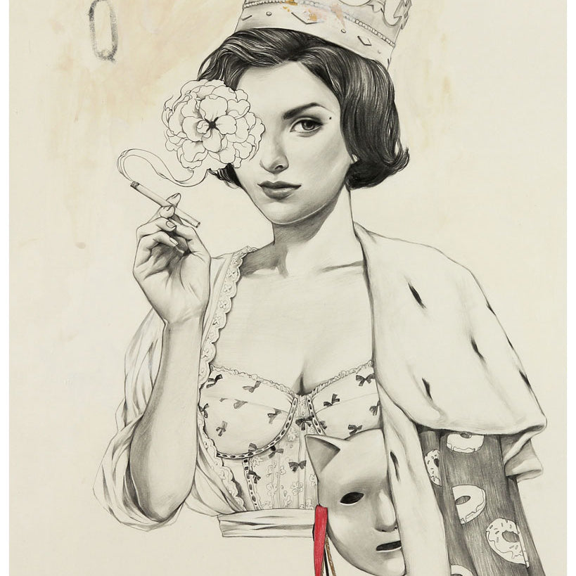 Helice Wen - "Audrey" (print) - Spoke Art