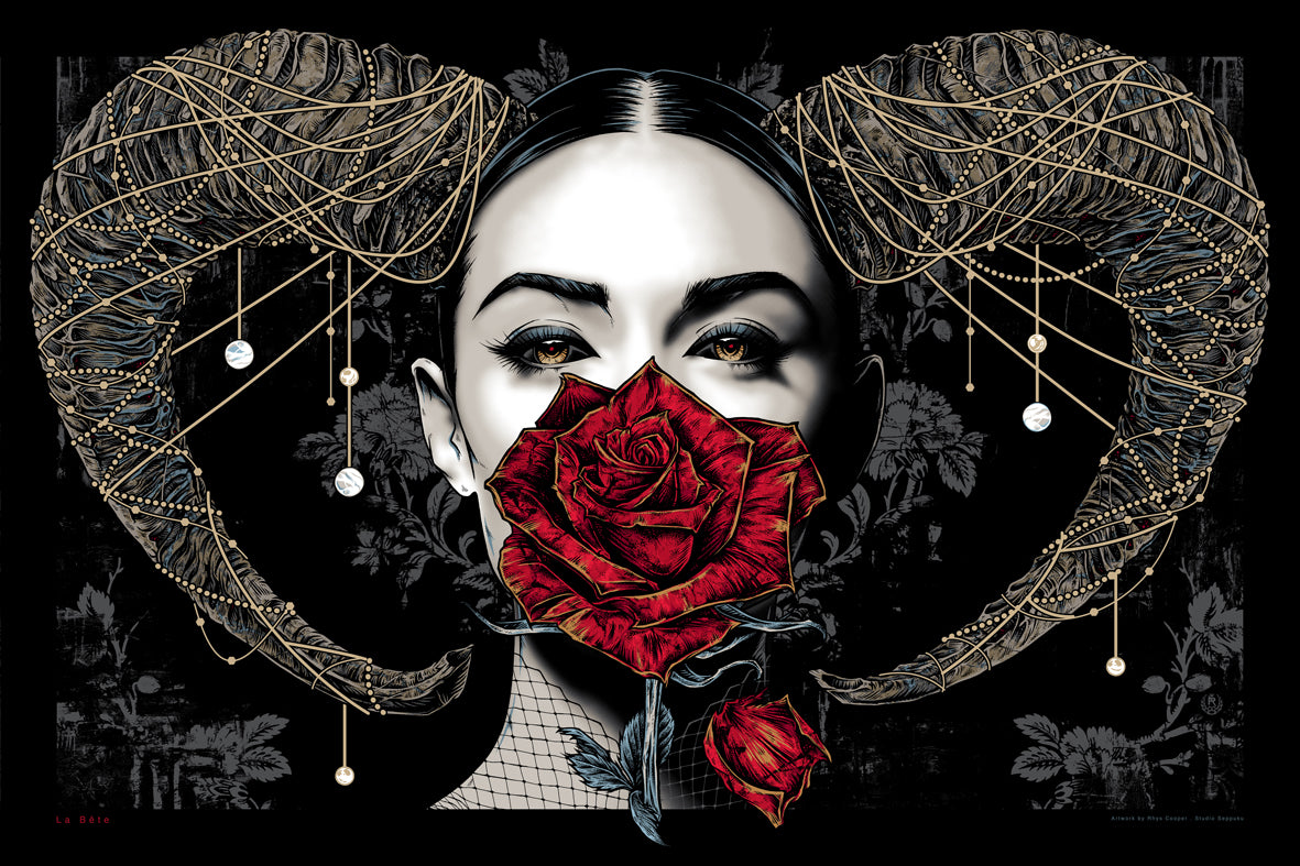 Rhys Cooper - "La Bête" - Spoke Art