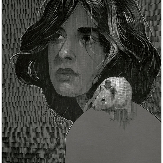 BEZT (Etam Cru) - "Rat Girl" - Spoke Art