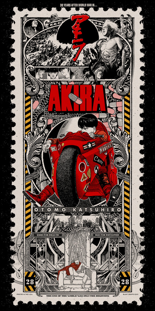 Matt Dye - "Akira" - Spoke Art