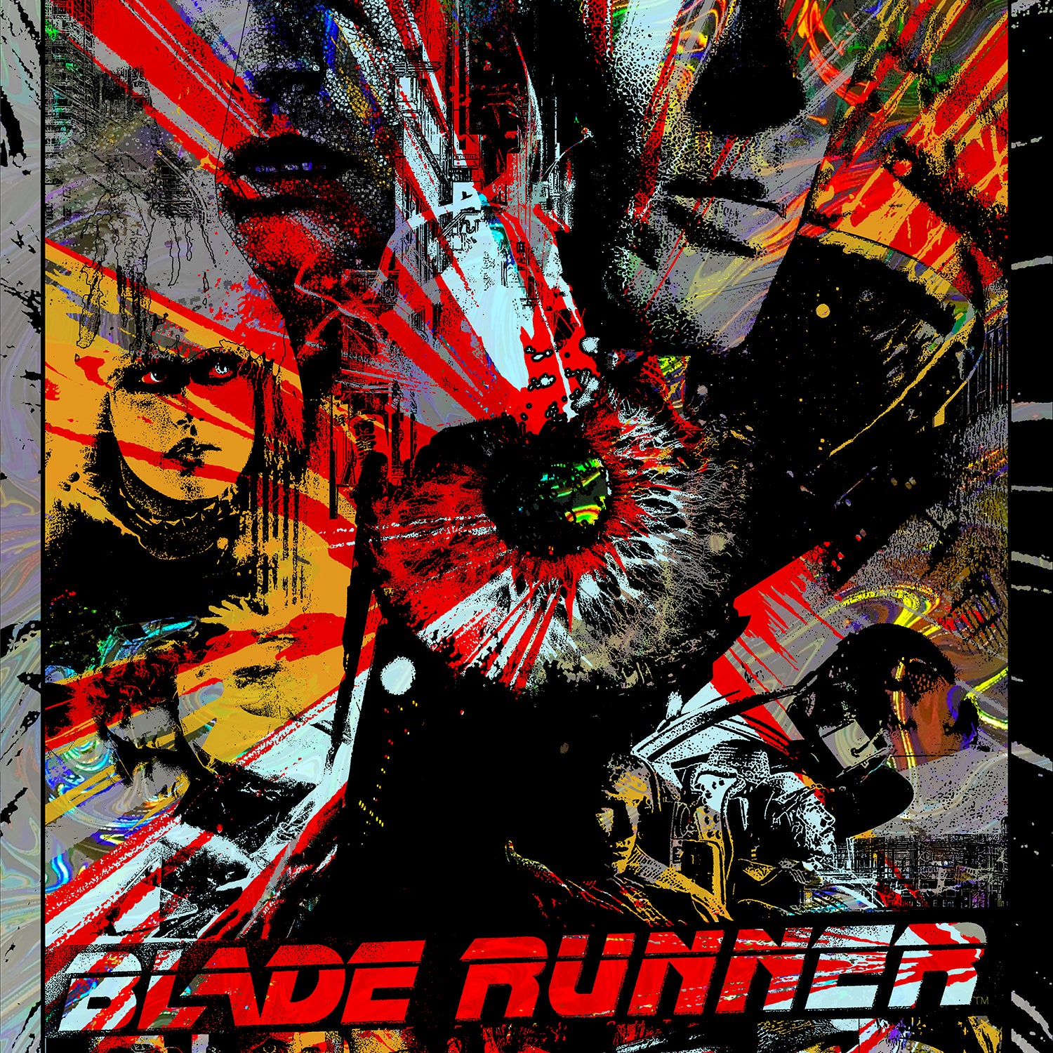 Matt Dye - "Blade Runner 1982" - Spoke Art