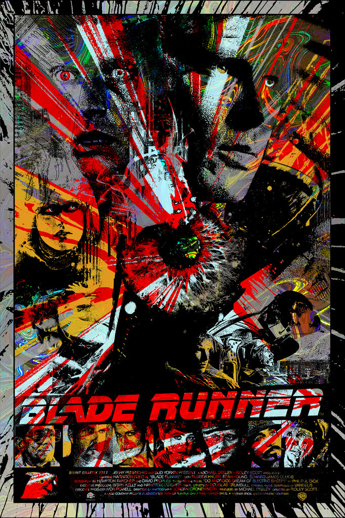 Matt Dye - "Blade Runner 1982" - Spoke Art