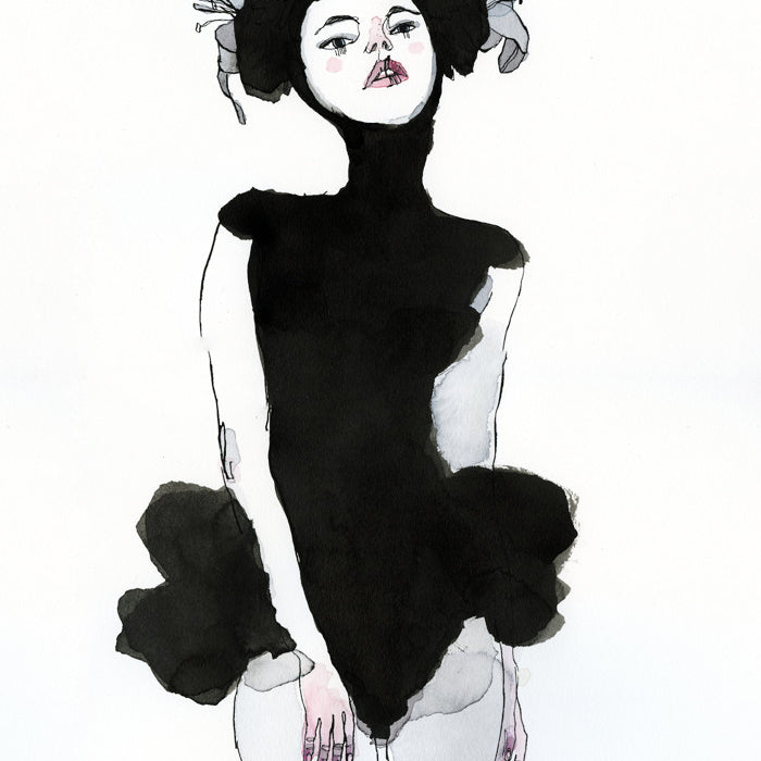 "BLACK 03" - Spoke Art