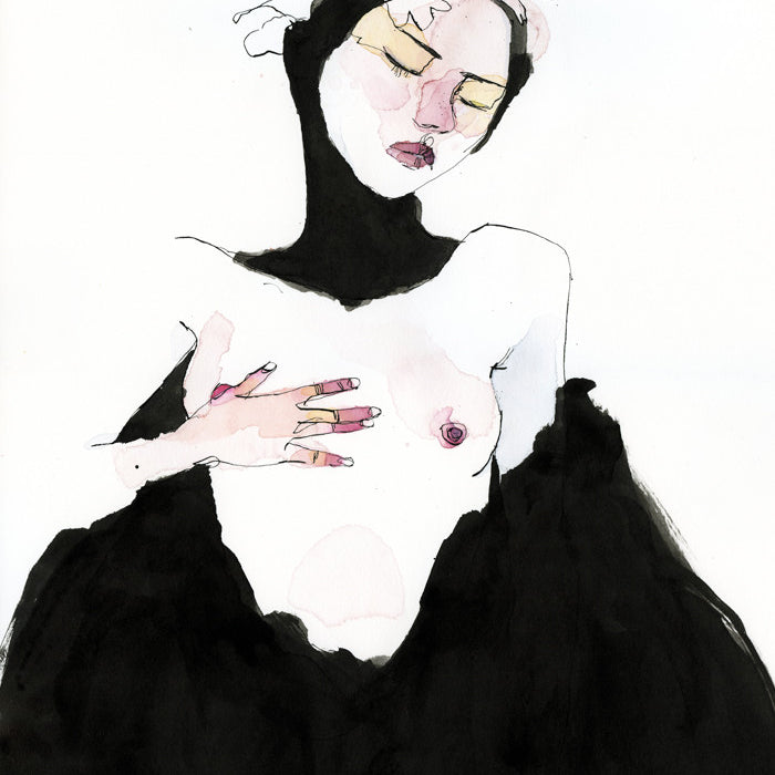 "BLACK 05" - Spoke Art