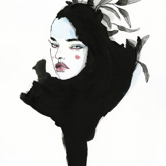 "BLACK 09" - Spoke Art