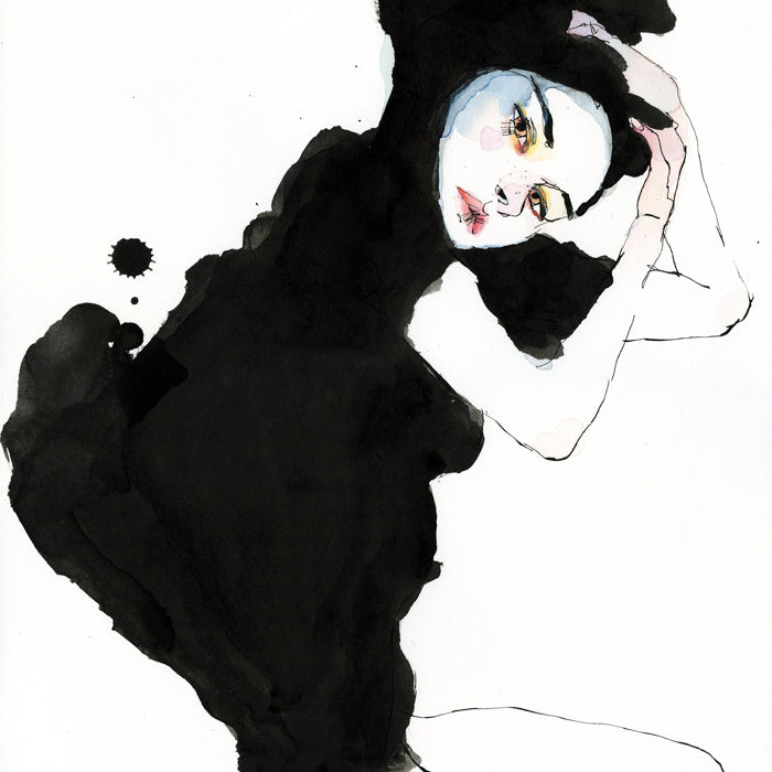 "BLACK 10" - Spoke Art