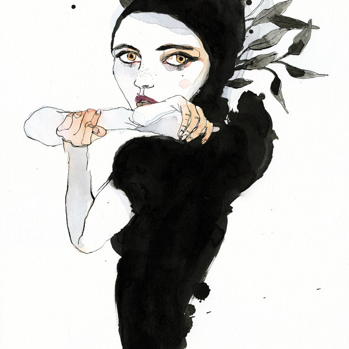 "BLACK 11" - Spoke Art