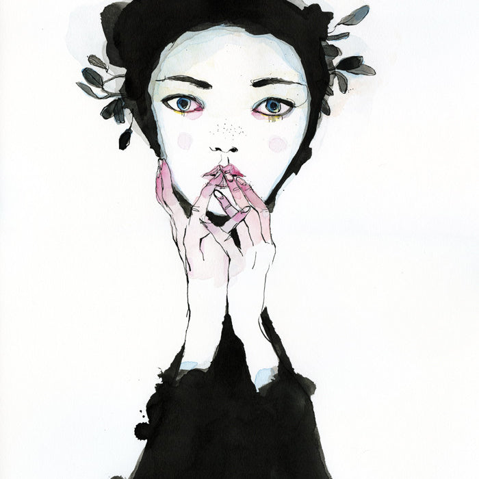 "BLACK 12" - Spoke Art