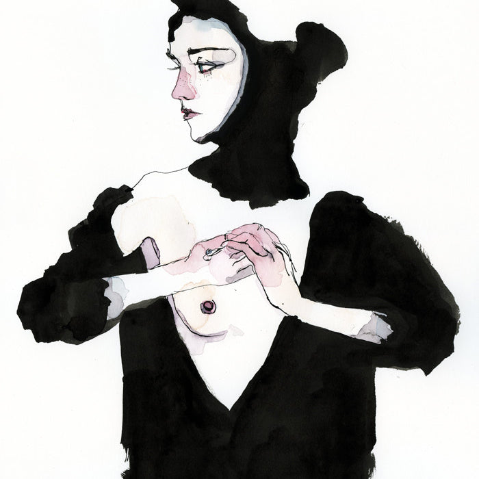 "BLACK 13" - Spoke Art