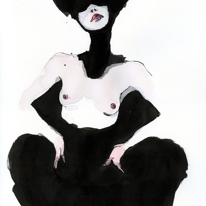 "BLACK 14" - Spoke Art