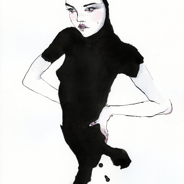 "BLACK 16" - Spoke Art