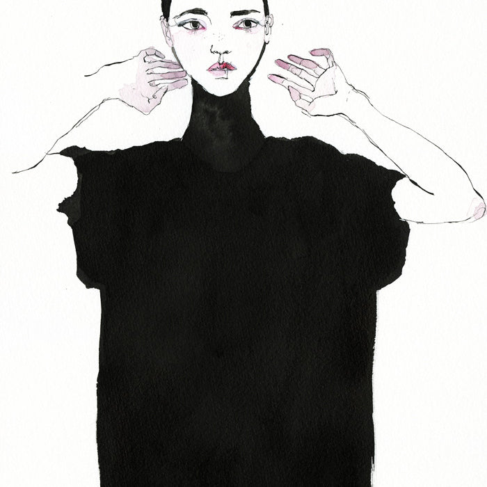 "BLACK 25" - Spoke Art