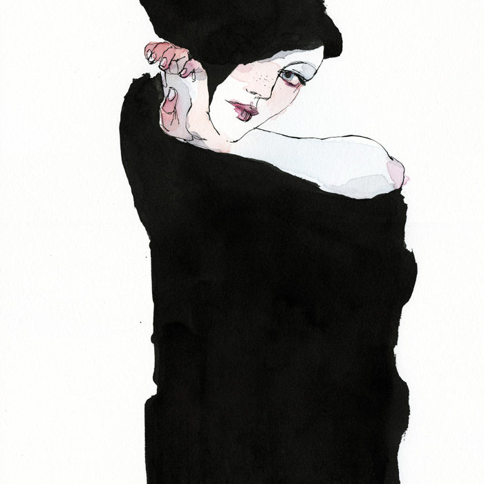 "BLACK 28" - Spoke Art