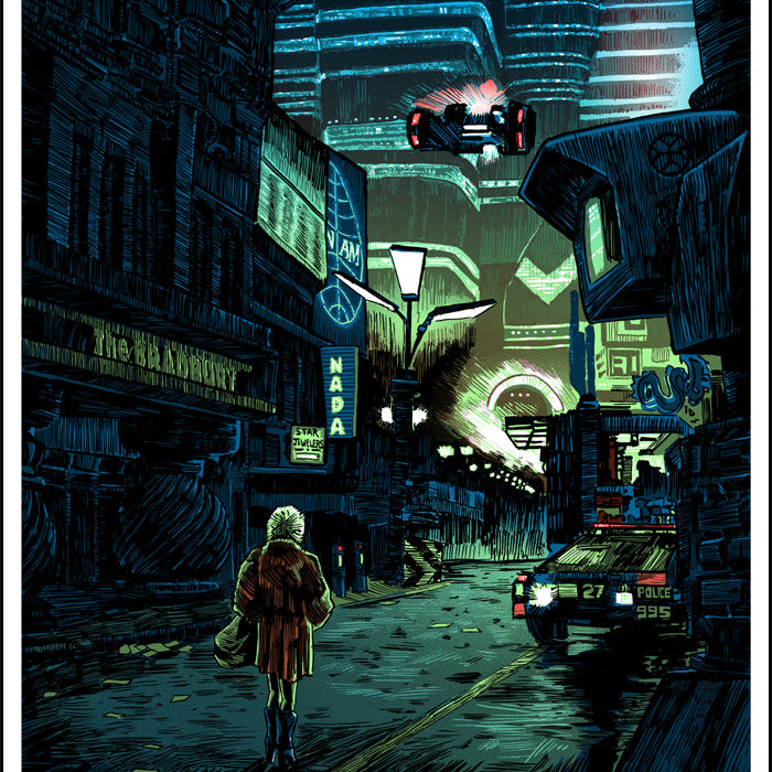 Tim Doyle - "We Scared Each Other Pretty Good" - Spoke Art