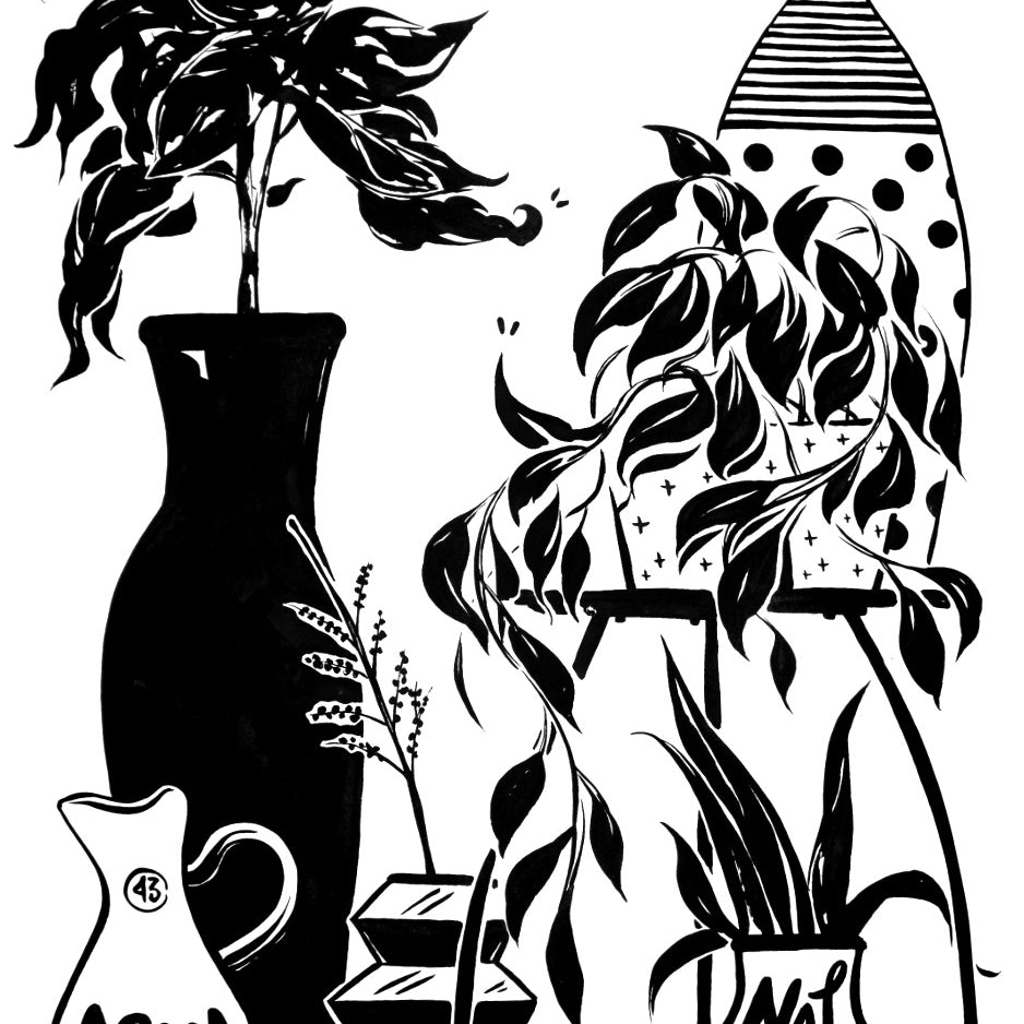 "Still-Life 6" - Spoke Art