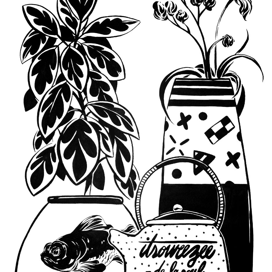 "Still-Life 8" - Spoke Art