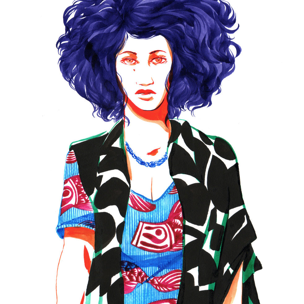 "Sam" - Spoke Art