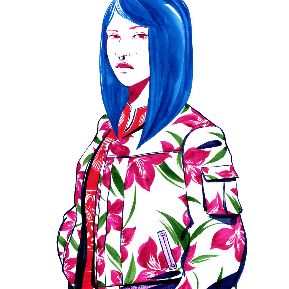 "Beth" - Spoke Art