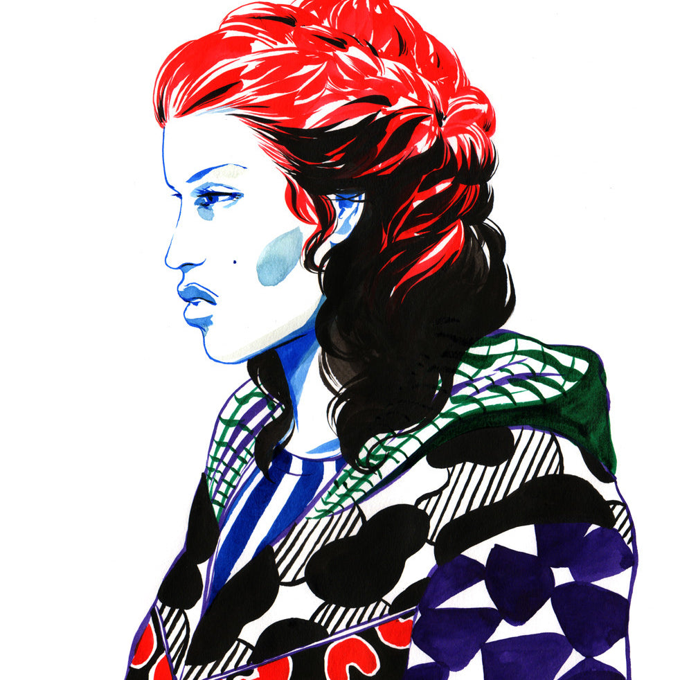 "June" - Spoke Art