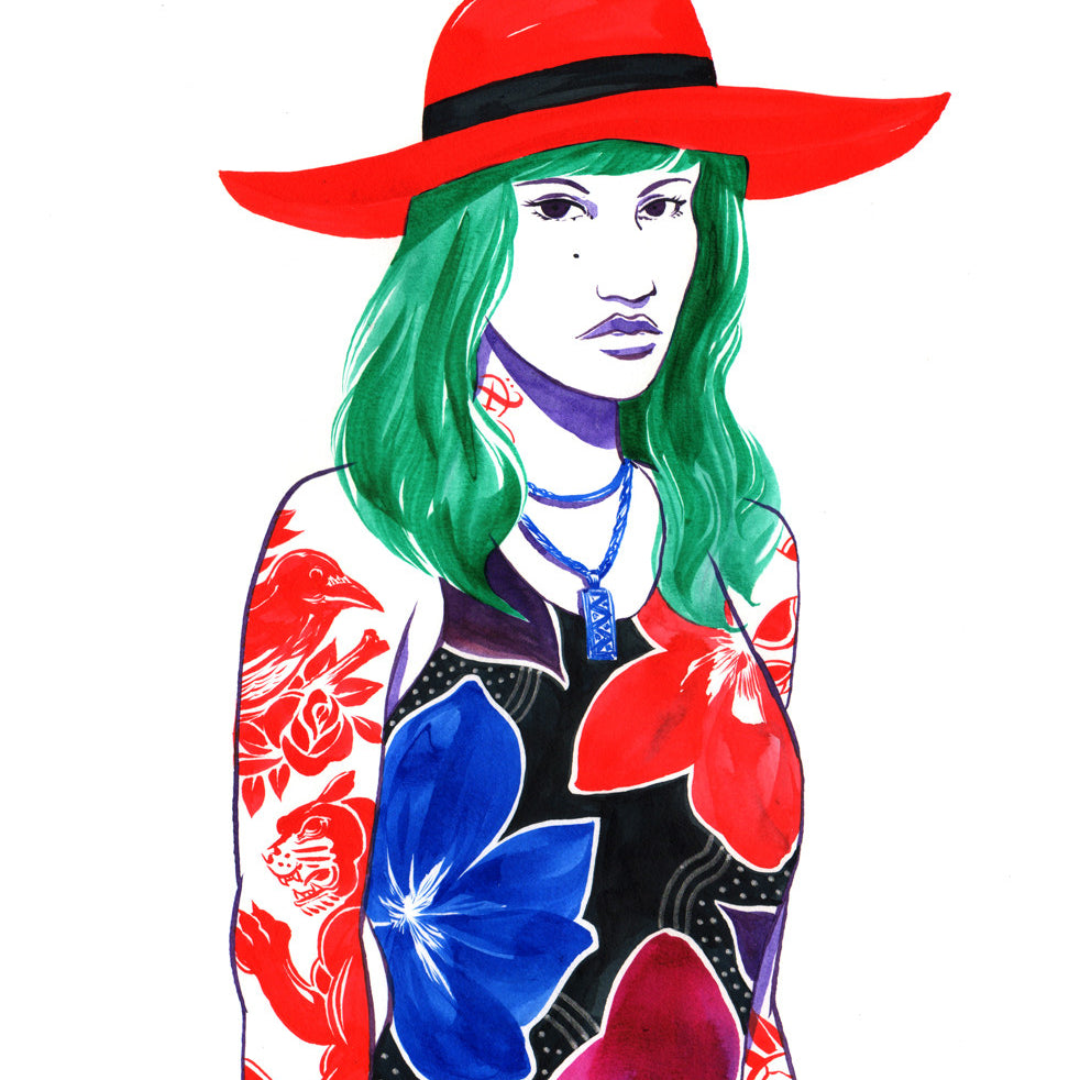 "Tracy" - Spoke Art