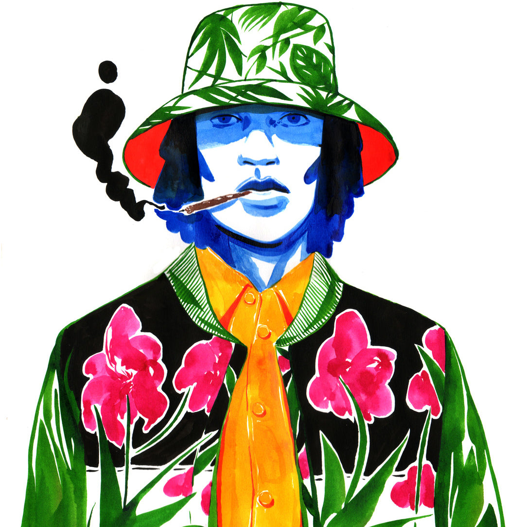 "Jake" - Spoke Art