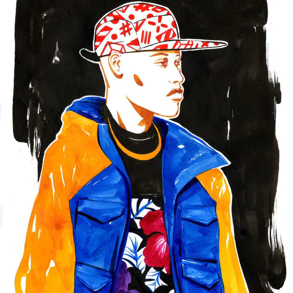 "Wallace" - Spoke Art