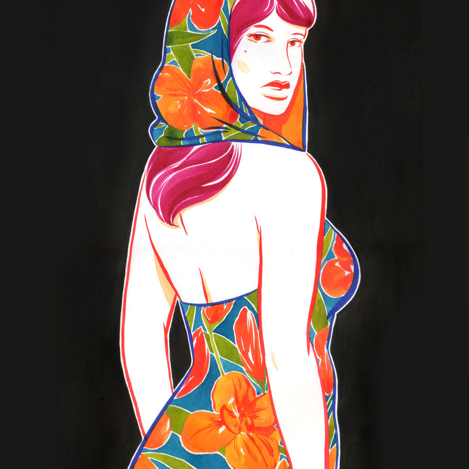 "Maria" - Spoke Art