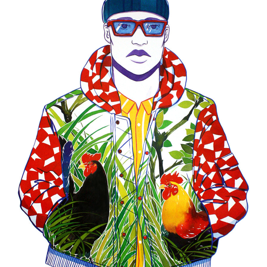 "Tony" - Spoke Art